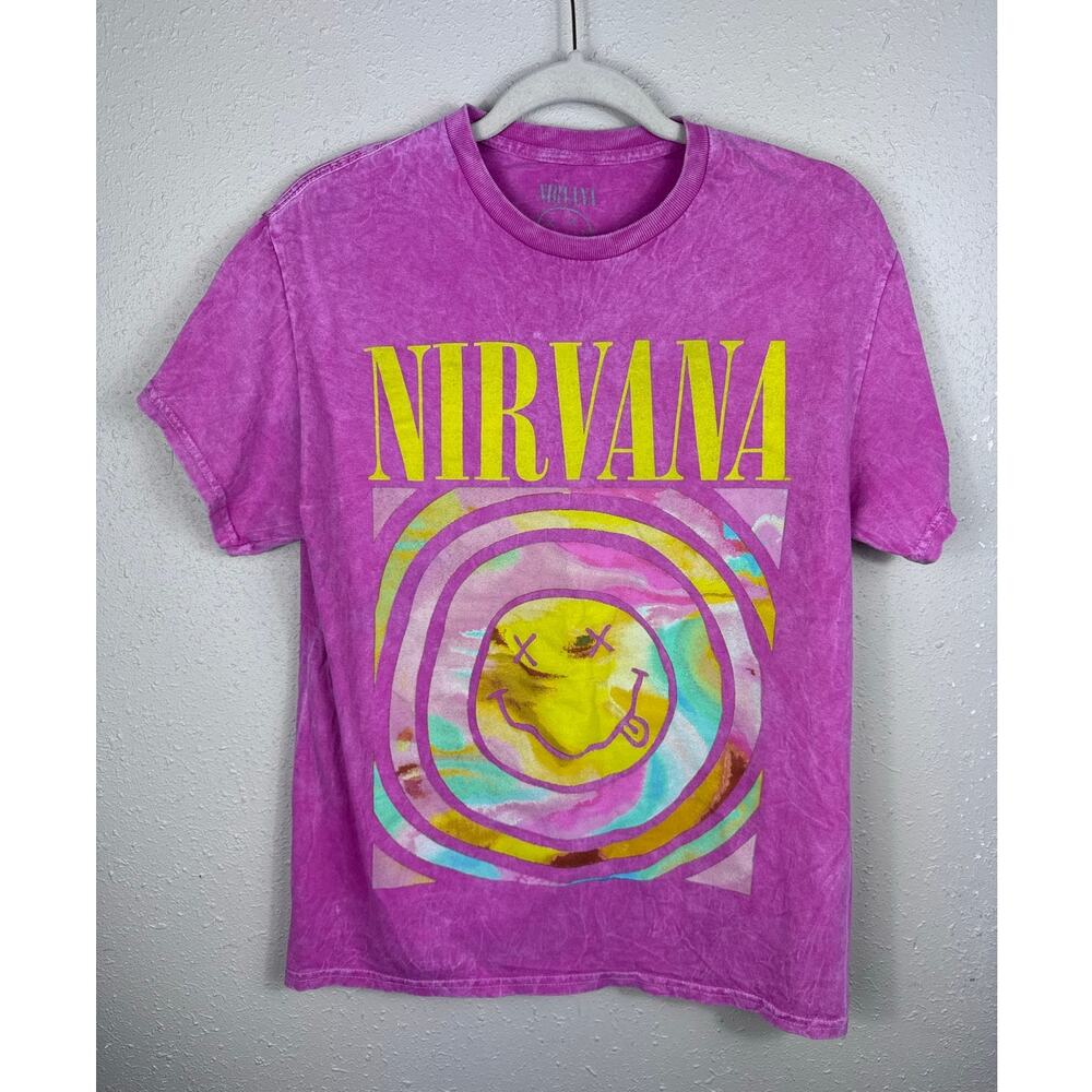 Nirvana Womens Tee Size Medium